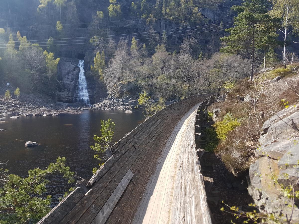 Otra Inn Vennesla Buitenkant foto