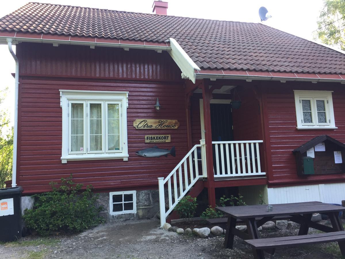 Otra Inn Vennesla Buitenkant foto